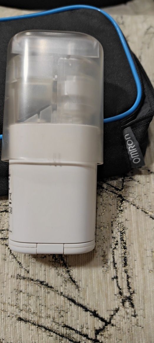 Инхалатор OMRON MicroAIR U100, безшумен