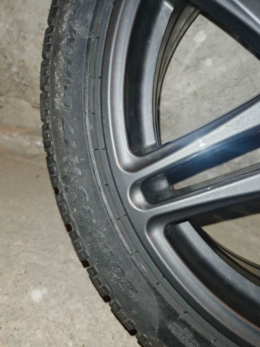 Джанти Abarth с гуми Pirelli 17 инча 4х100