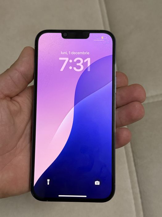 Iphone 13 pro max 256 gb blue