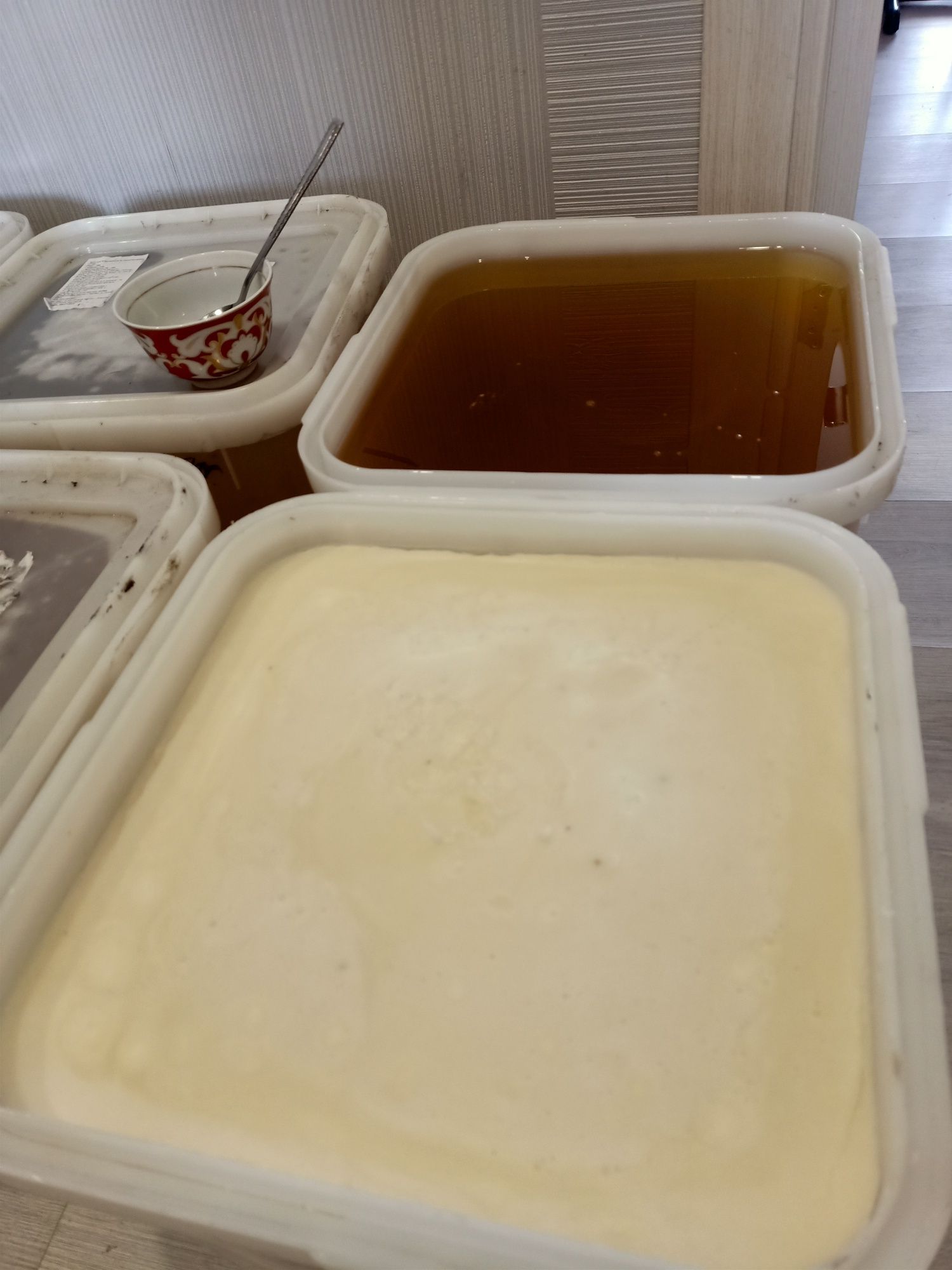 Липовый мёд, Белая акация и Жёлтая акация Дальневосточный