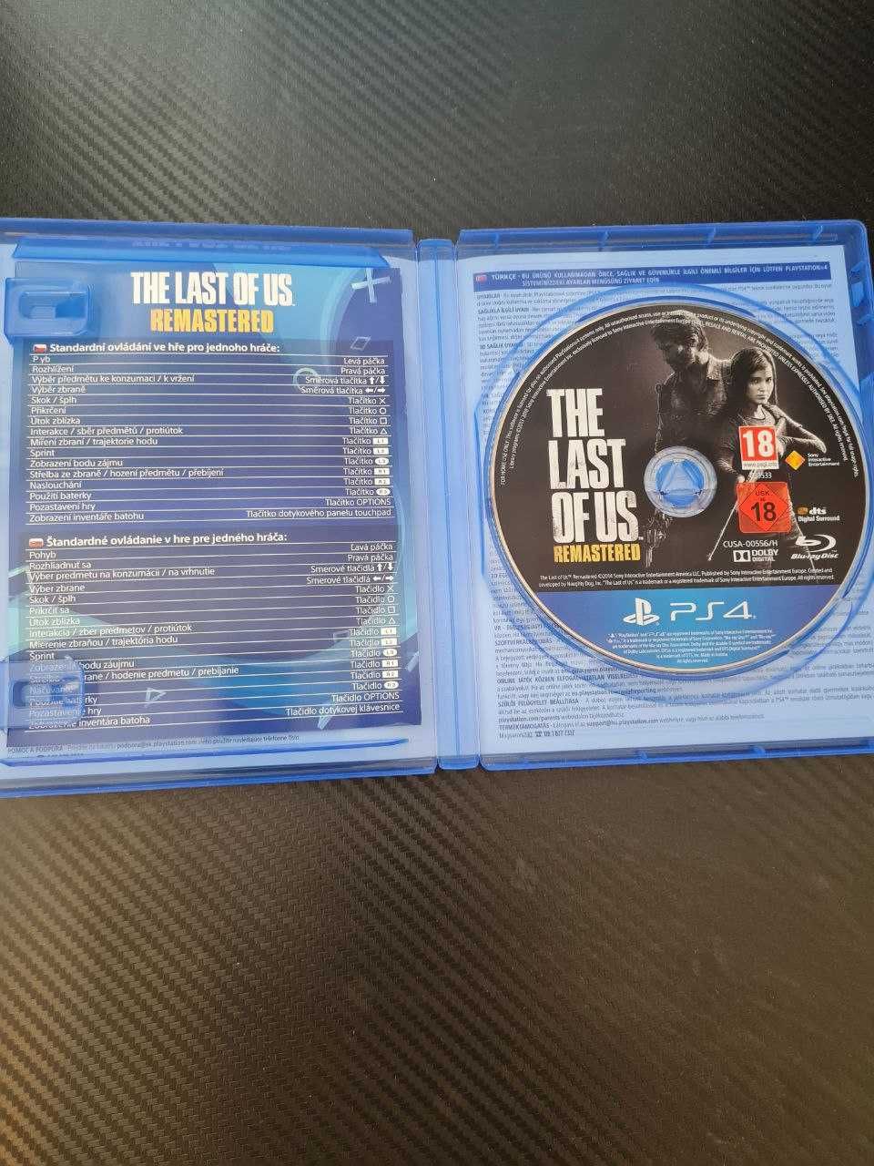 (PS4) The Last of Us™ Remastered