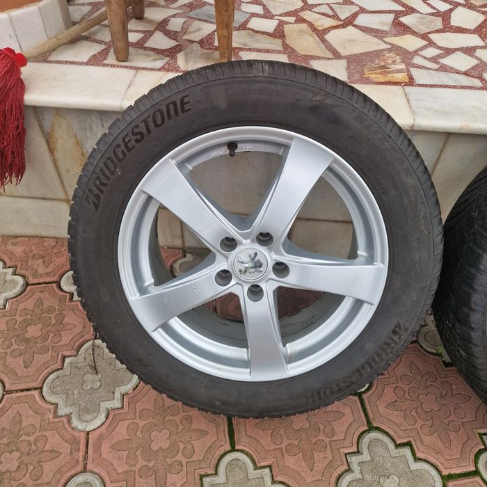 Set Jante aliaj R17, 5x108 gama Ford, Peugeot, Citroen, Volvo