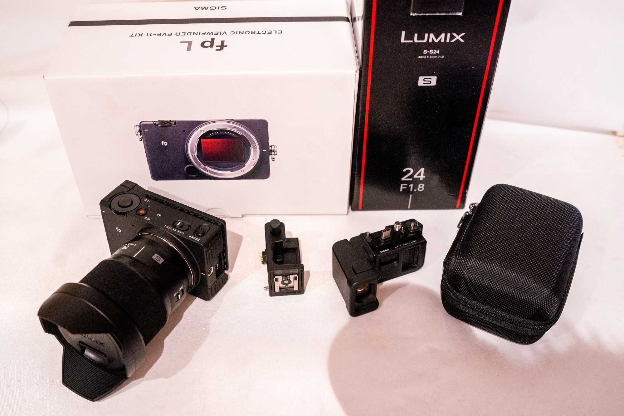 Sigma FP-L Camera Digitala Profesionala Full Frame 62 MPX/filmare 9.5