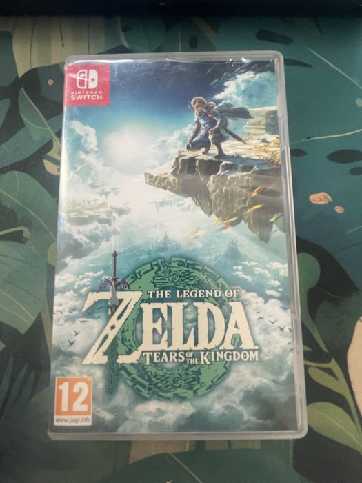 Joc The legend of Zelda Tears of the kingdom pentru nintendo switch