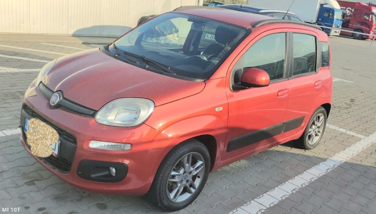 Fiat Panda Twinair turbo 2012