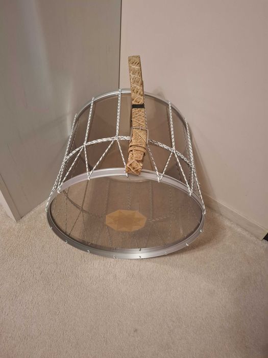 Плексигласови тъпани от 14 до 22 инча