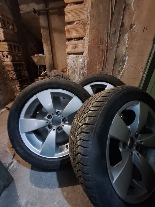 Гуми с джанти от БМВ е 60