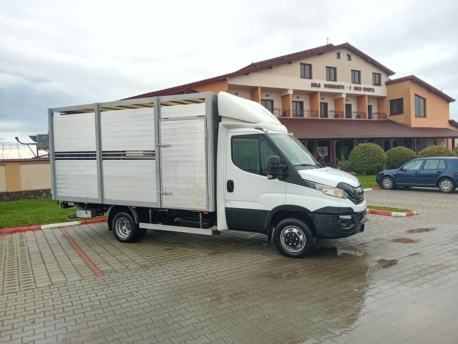 Iveco  daily 50c15 transport animale viu  RAR EFECTUAT