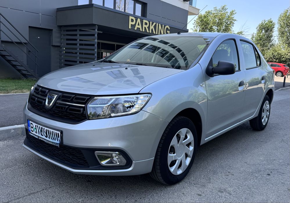 Dacia Logan 2020, 0,9 TCE(turbo) doar 13.000.km încă în rodaj