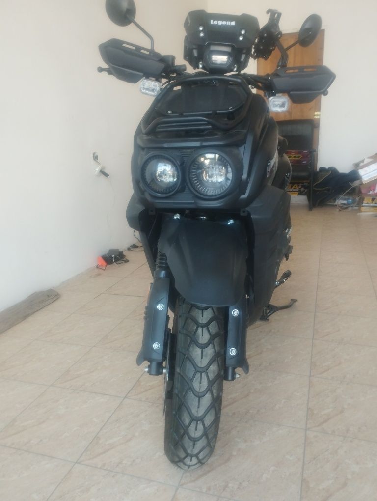 Tank legend Moto