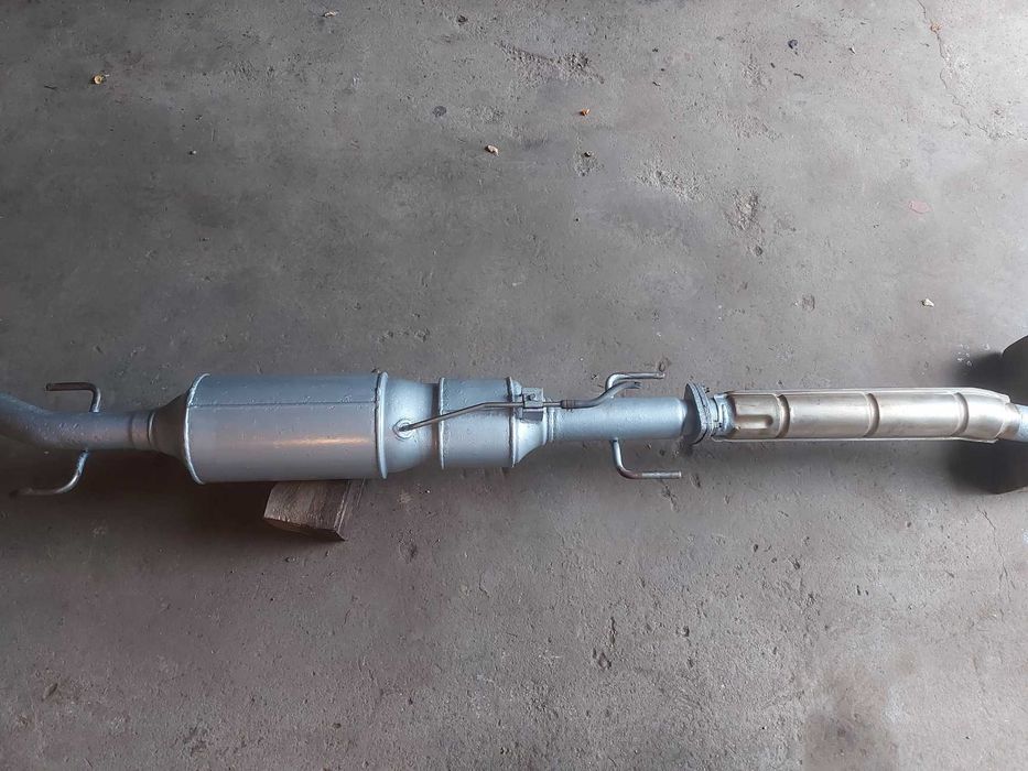 Катализатор връзка колекторни тръби DPF филтър Opel Astra H 1.9 CDTI