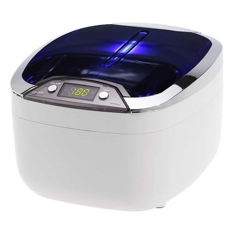Стерилизатор ACD- 7920 - ултразвуков 0,85L 55W - бял/черен