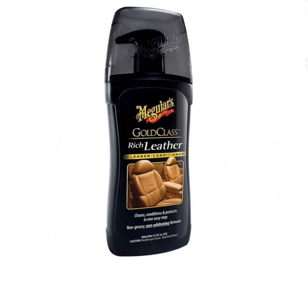 Meguiar's Leather Cleaner And Conditioner 400ml