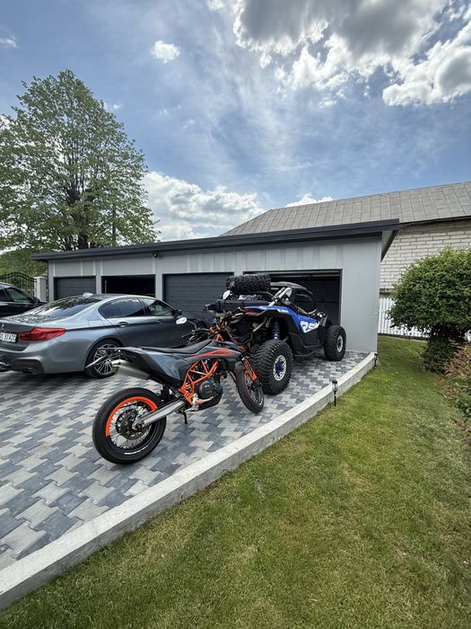 KTM 690 SMC R Supermoto