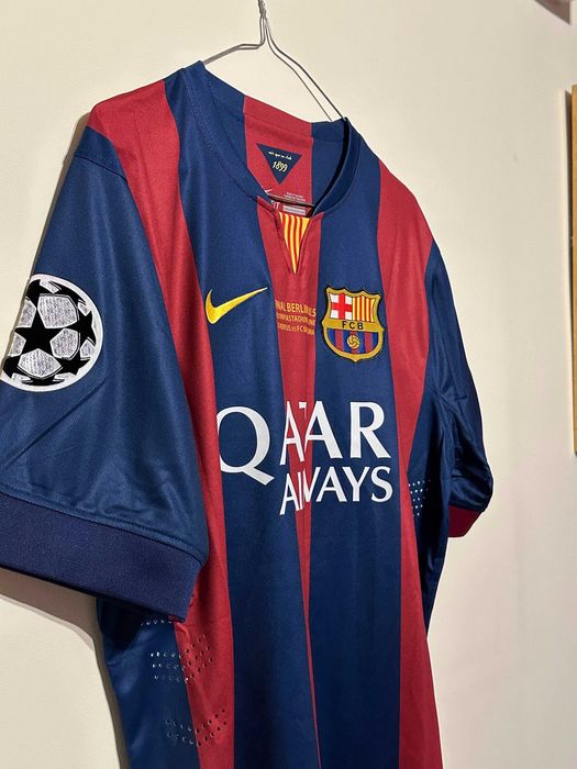 Тениска на Lionel Messi в Barcelona 2025/26 - НОВО ; НАЙ ДОБРА ЦЕНА!