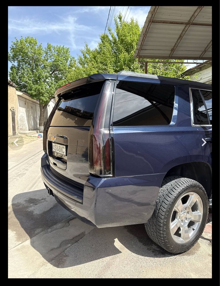 Tahoe Suburban 2018 года
