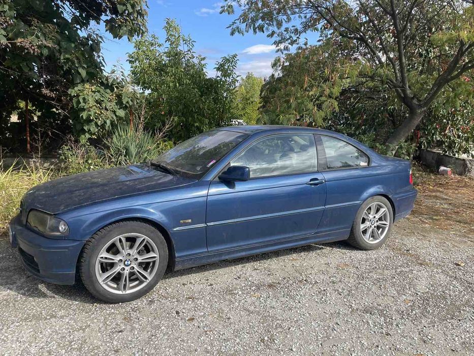 БМВ 318 ci  143 коня Бензин