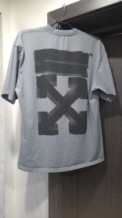 off white Оригинална Мъжка тениска  2ХЛ