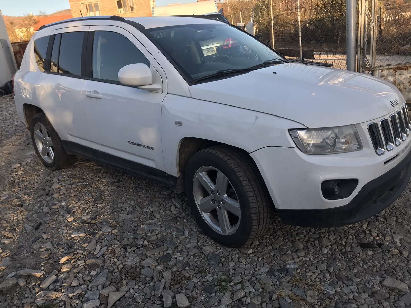 Jeep Compass На Части