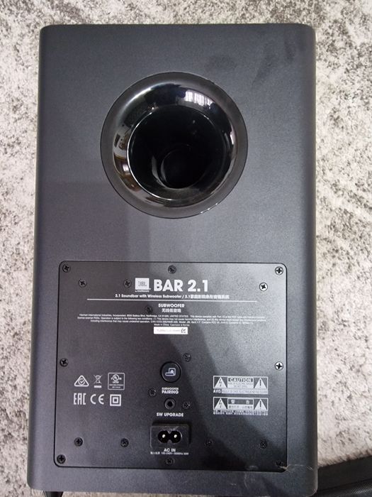 Soundbar jbl, galaxy watch active 2