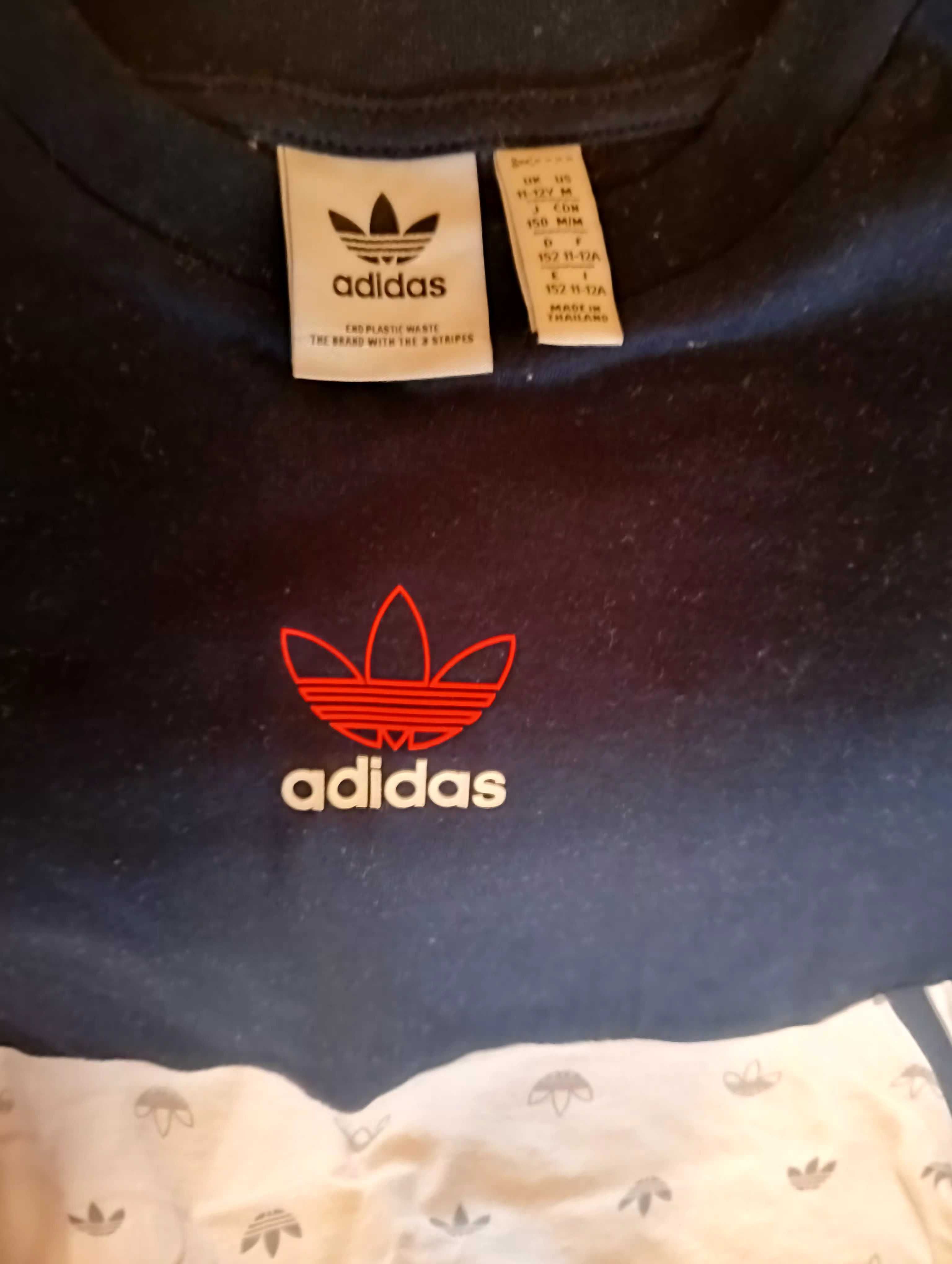 Детска оригинална блузка Adidas. 11-12 год. Размер М.