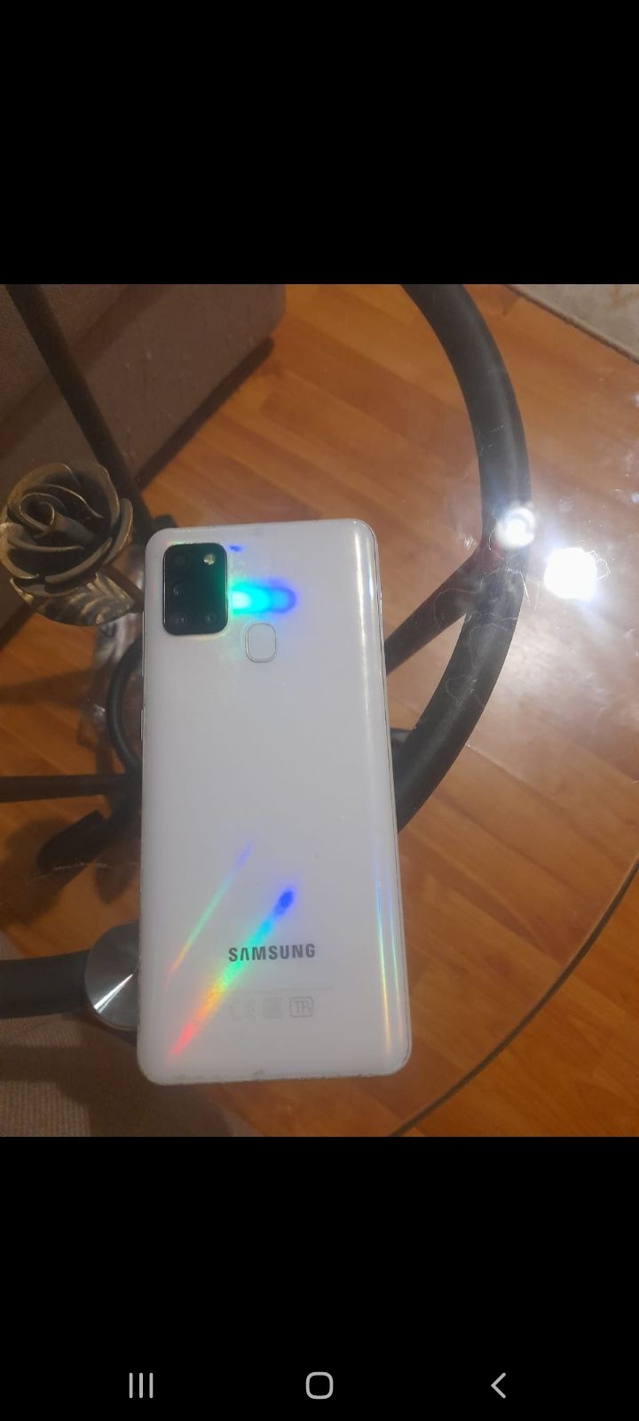 Samsung a 21 s .