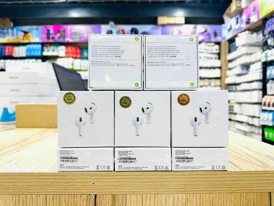 эйр подс 3,4 поколение