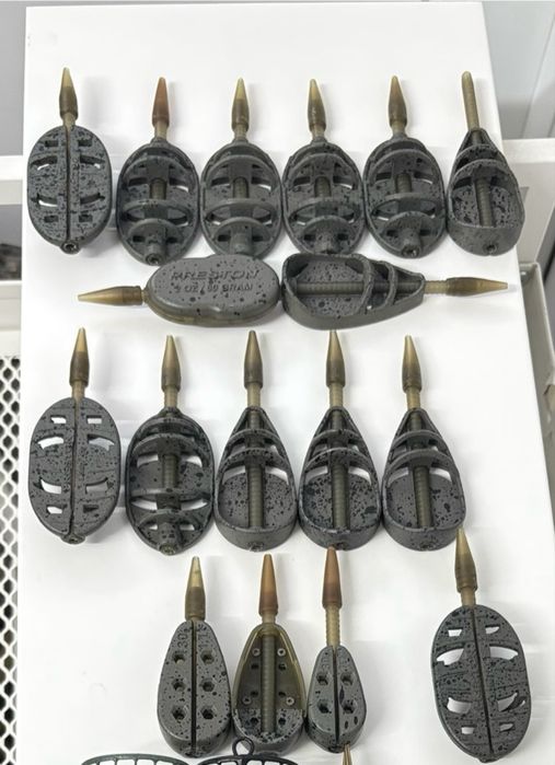 Set method feeder/Preston