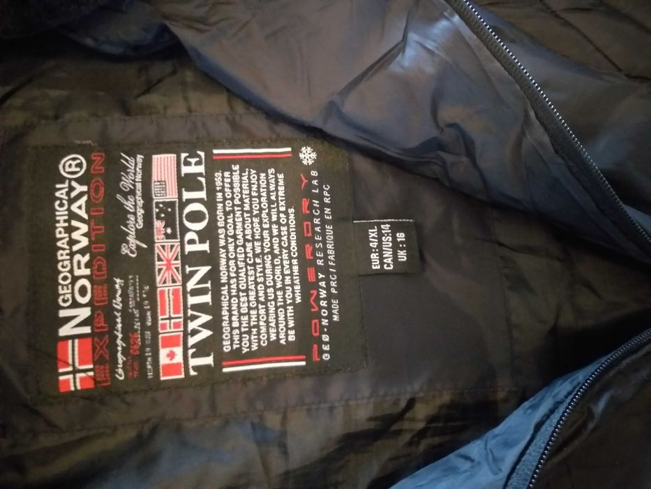 Geographical Norway Ladies Outdoor Parka Jacket  - дамско яке парка