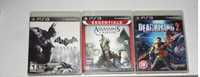 игры для ps3 batman arkham city, ac3, deadrising 2