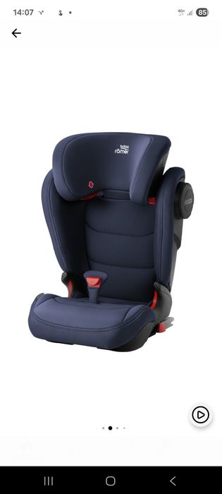 Scaun auto ISOFIX
