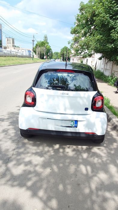 Smart ForFour electric