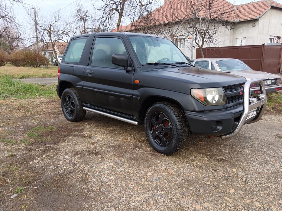 Vând / Schimb Mitsubishi pinin 1.8 gdi