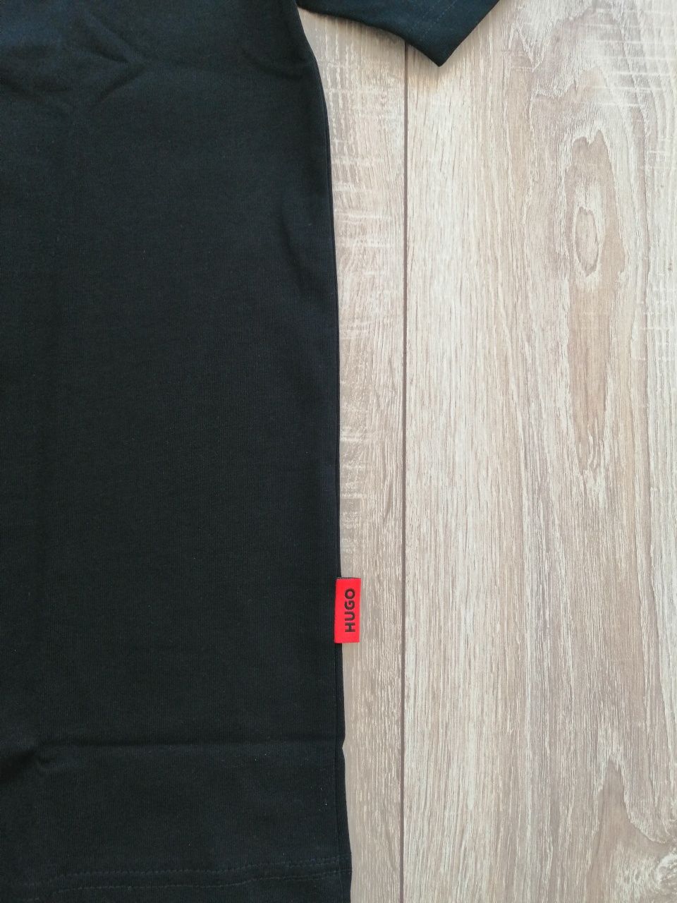 Hugo boss мъжка тениска в черен цвят XL