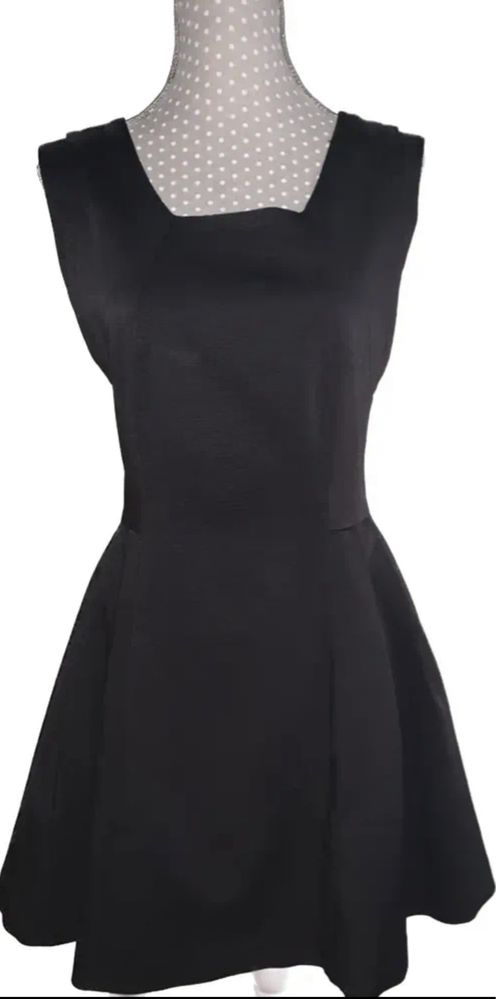 Rochie Cocktail Little Black Dress zara SUPERBA