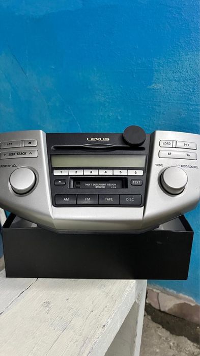 Продам автомагнитолу на прадо 150 и Лексус 350. Рабочие, оригинал.