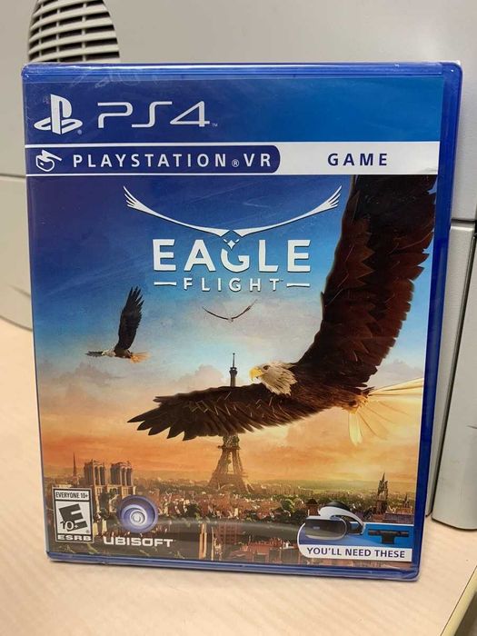 Игра Eagle Flight (PS4 VR) за ps4 , плейстейшън 4 playstation vr