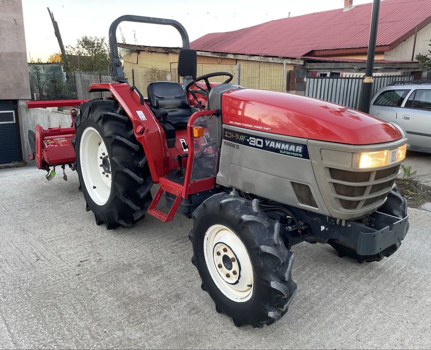 Tractor japonez Yanmar AF-30 freza de sol
