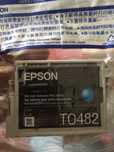 Картридж голубой (cyan) для струйного принтера Epson TO482