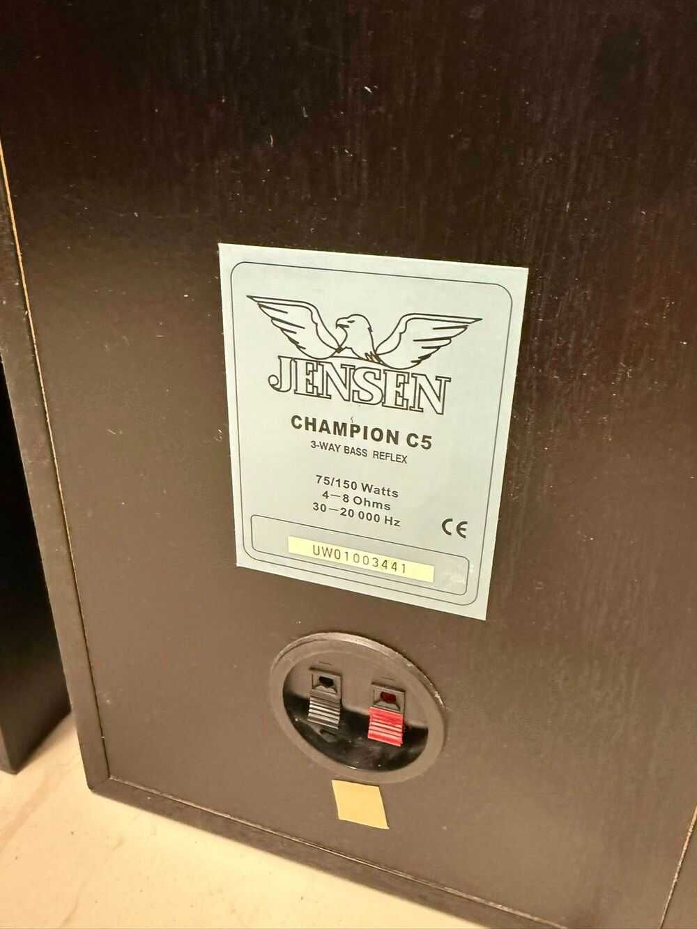 Трилентови подови тонколони JENSEN CHAMPION C5 - 75-150W - 4-8 ома