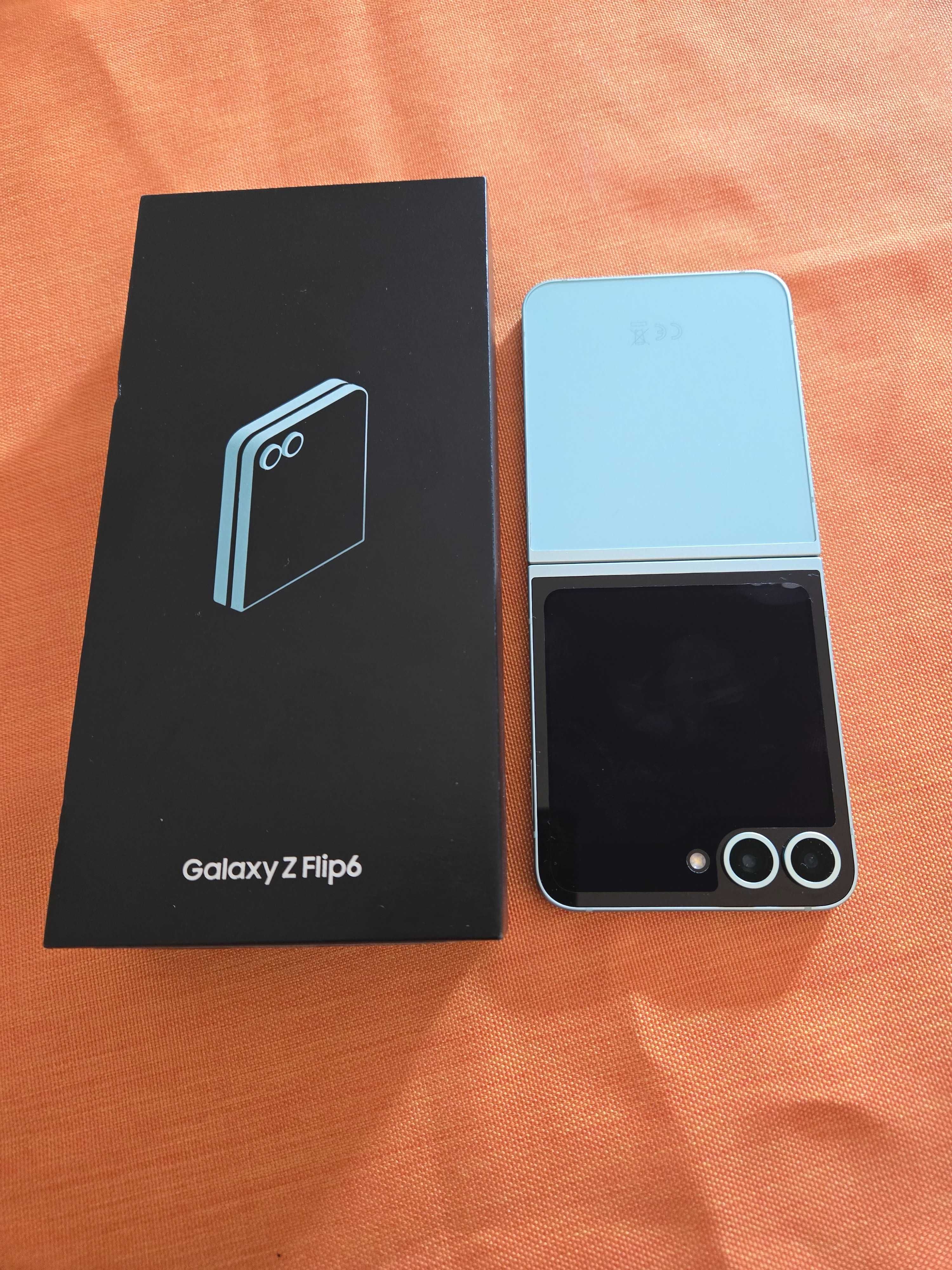 Samsung Galaxy Z Flip 6 256GB Mint с Гаранция