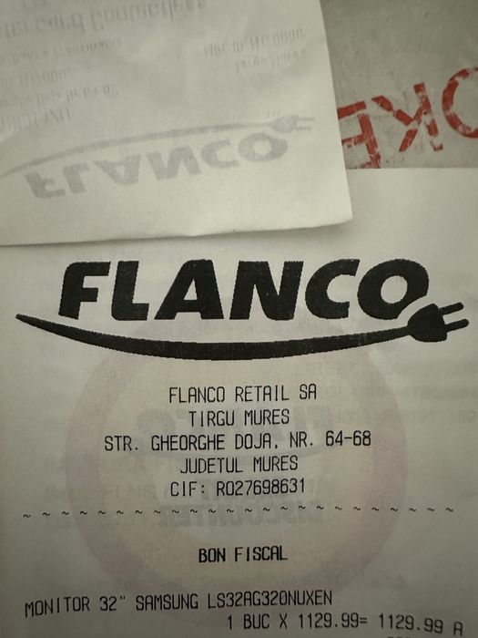 Samsung Odyssey 32 inch 180HZ