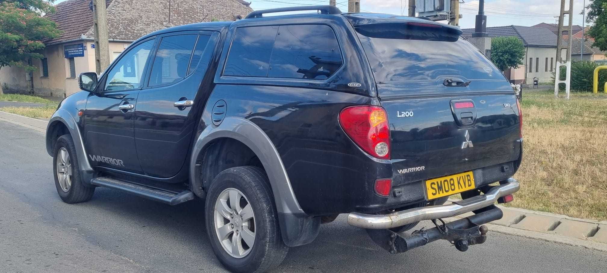 Mitsubishi L200 Warrior DI-D 2.5 Tdi 136 Cp 2008