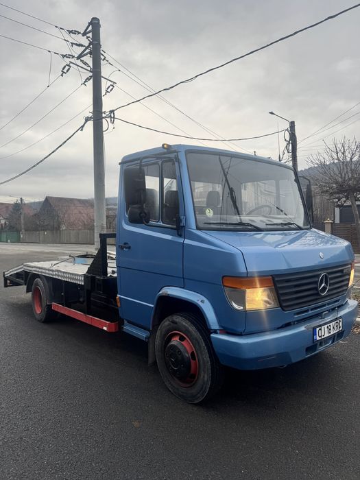 Mercedes vario 815d  platforma utilaje/ accept si anunite schimburi