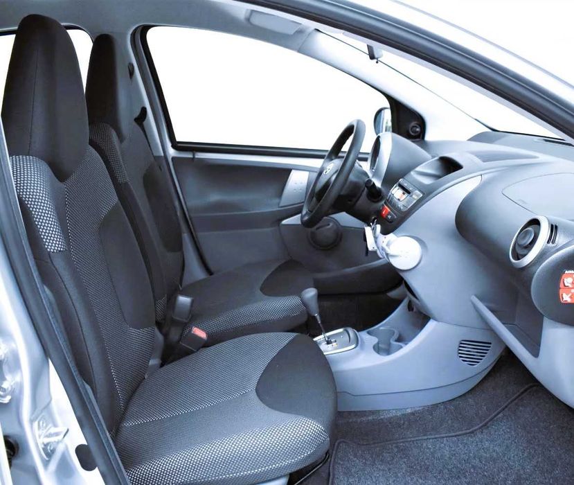 Toyota Aygo automata pentru pretentiosi