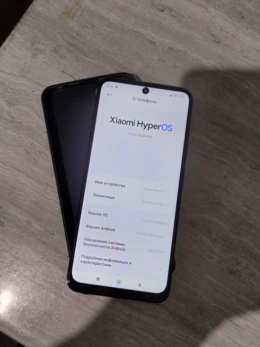 Продам Redmi note 11 8/64гб