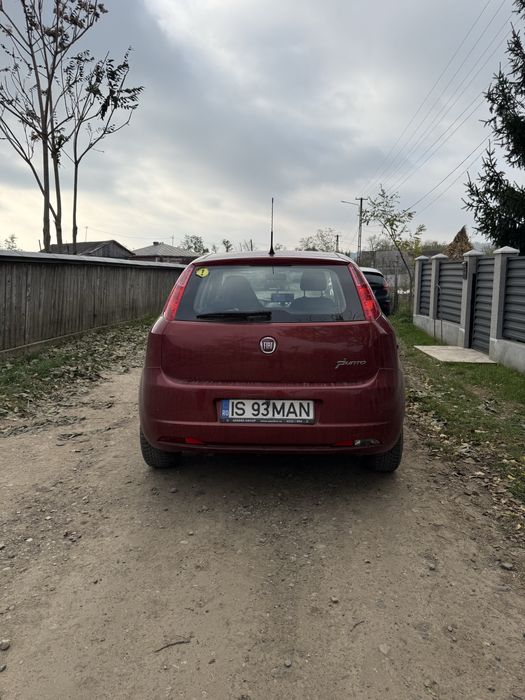 Vand Fiat Punto Automat