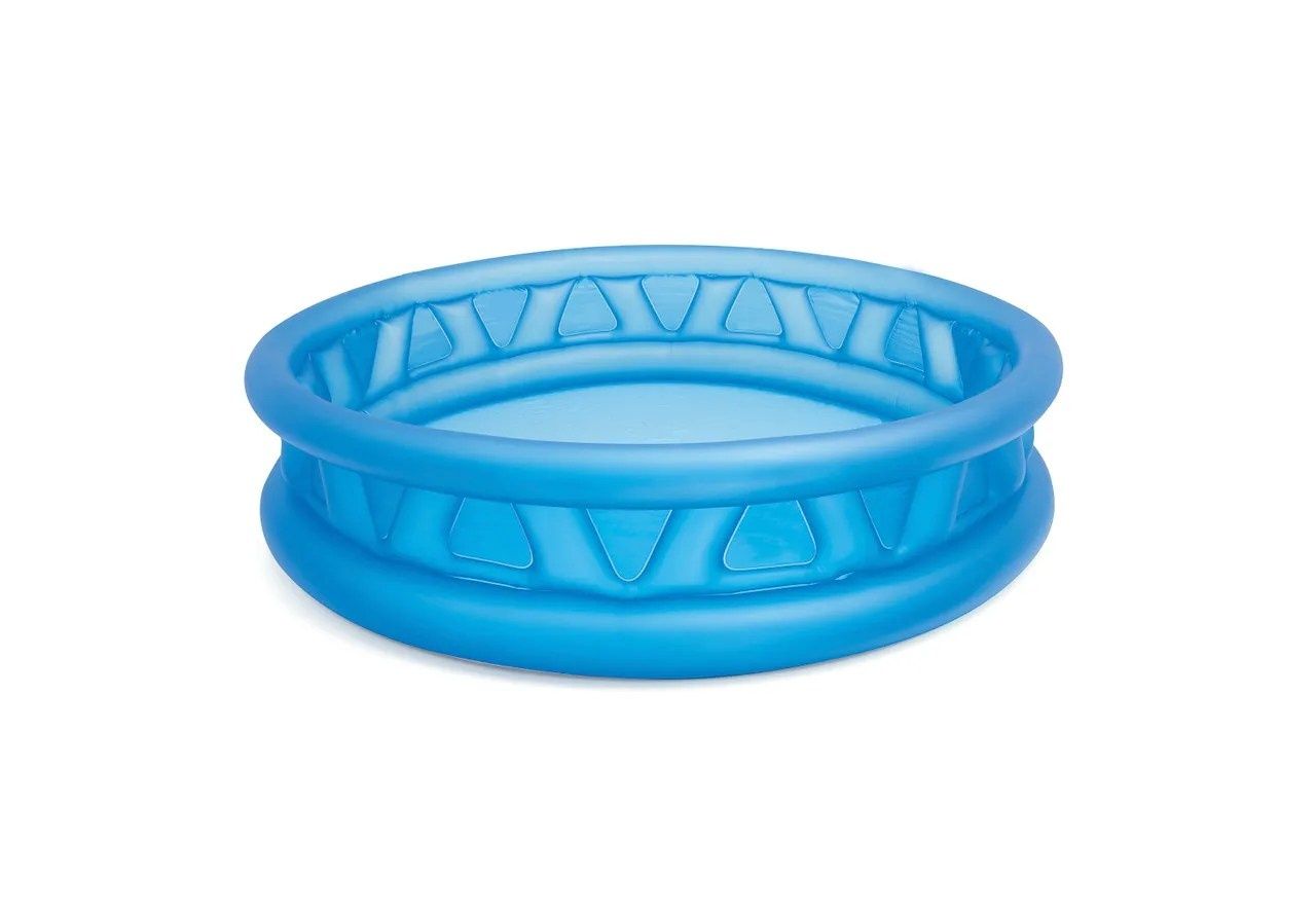Детски надуваем басейн Intex Soft Side, 188 х 46 см