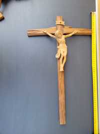 Sculpura in lemn crucifix
