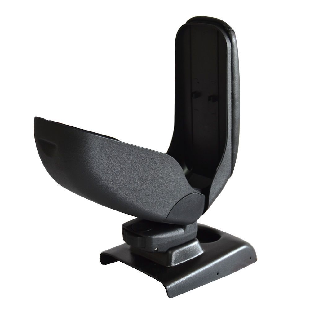 Cotiera BestAutoVest pentru Ford Fiesta 3 2008->, rabatabila cu capac culisabil imbracat in piele eco, model ArmCik